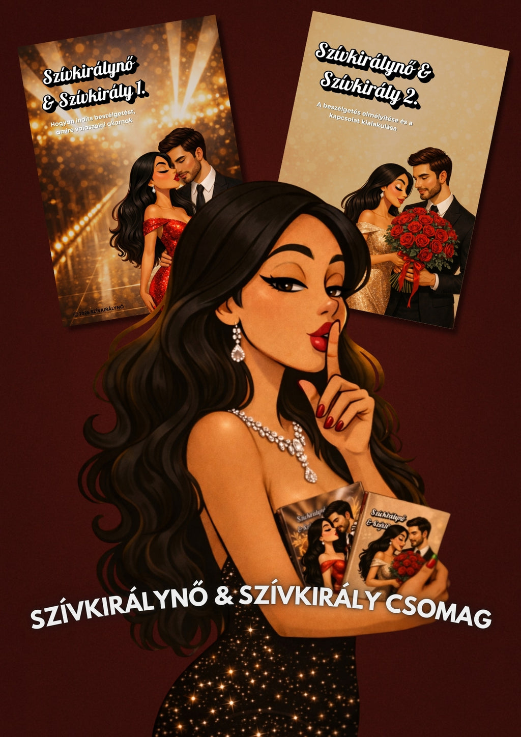 Szívkirálynő & Szívkirály csomag