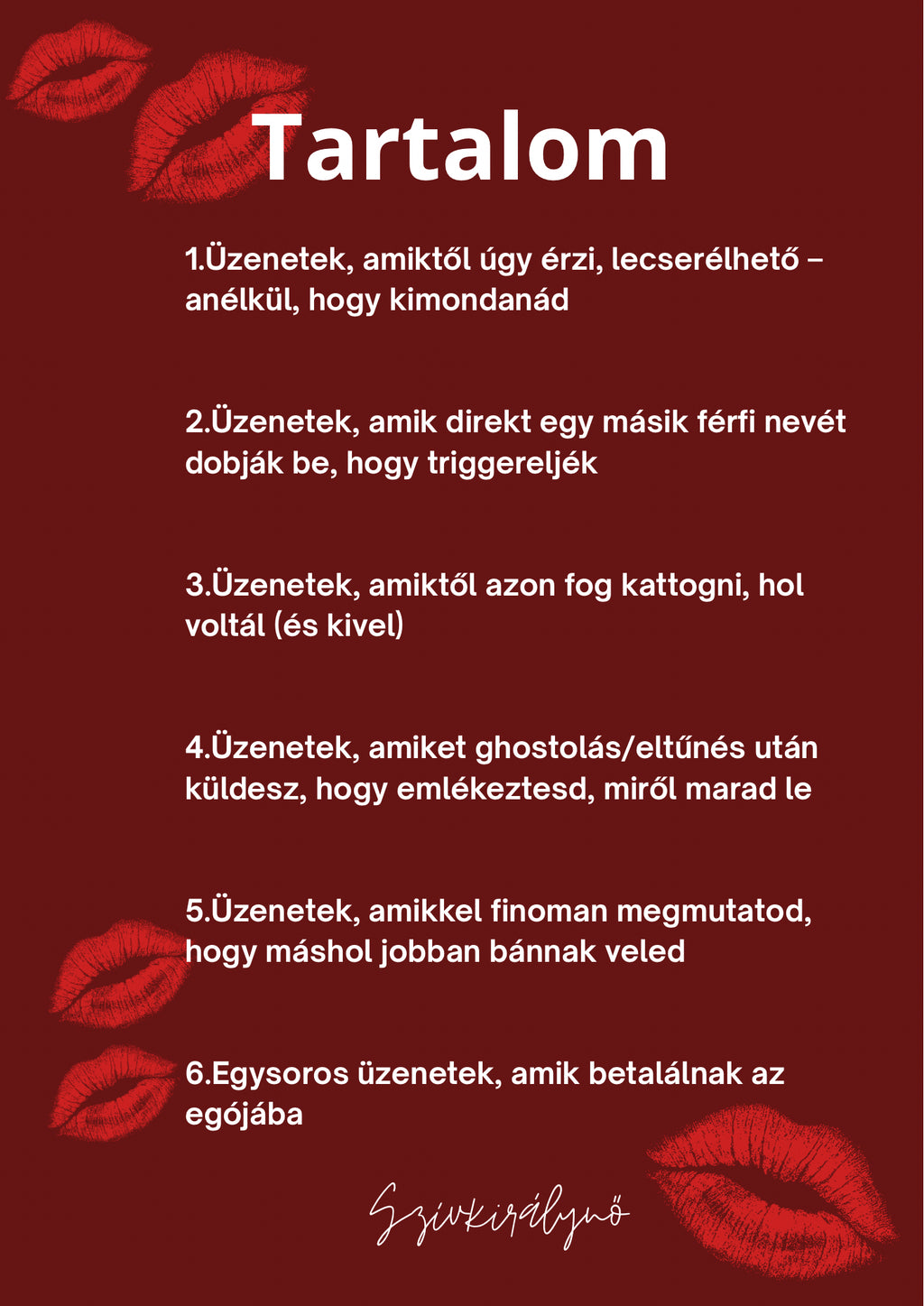 Szívkirálynő csomag- A teljes hatás egyben