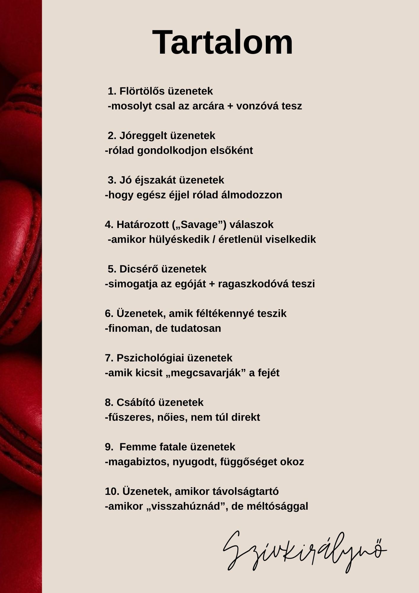 Szívkirálynő csomag- A teljes hatás egyben